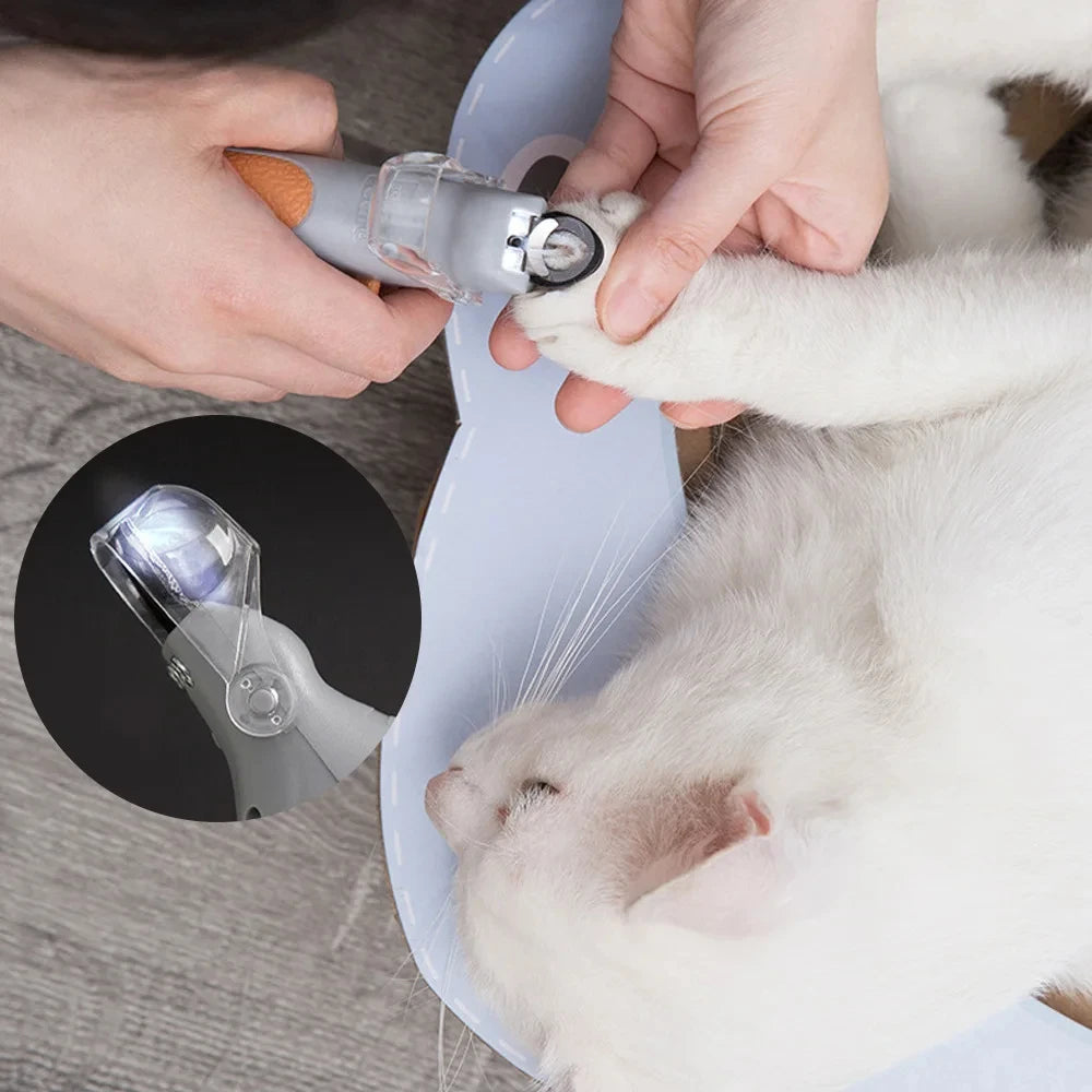 PawVoyage LED Nail Clipper