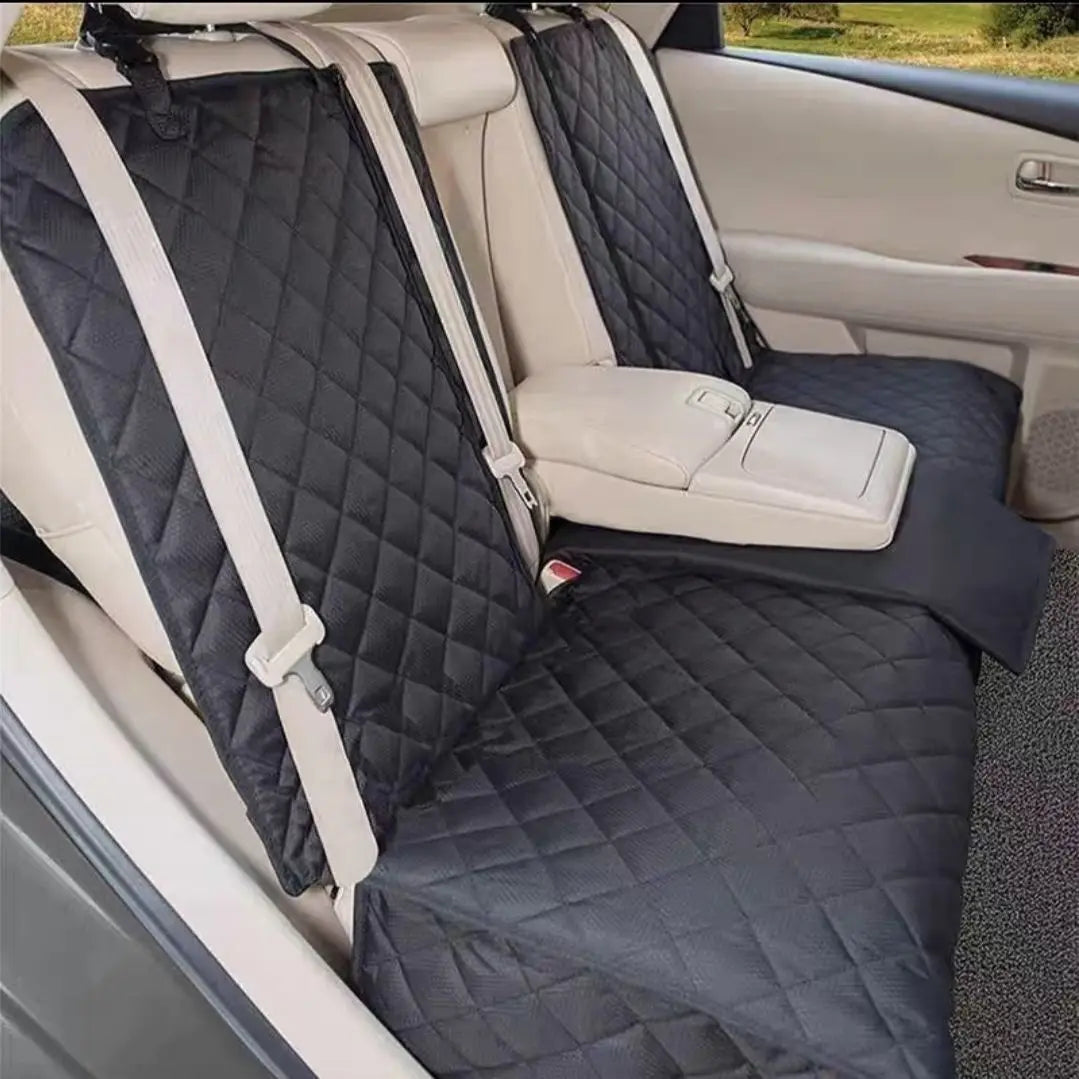 PawVoyage All-Season Dog Car Seat Cover