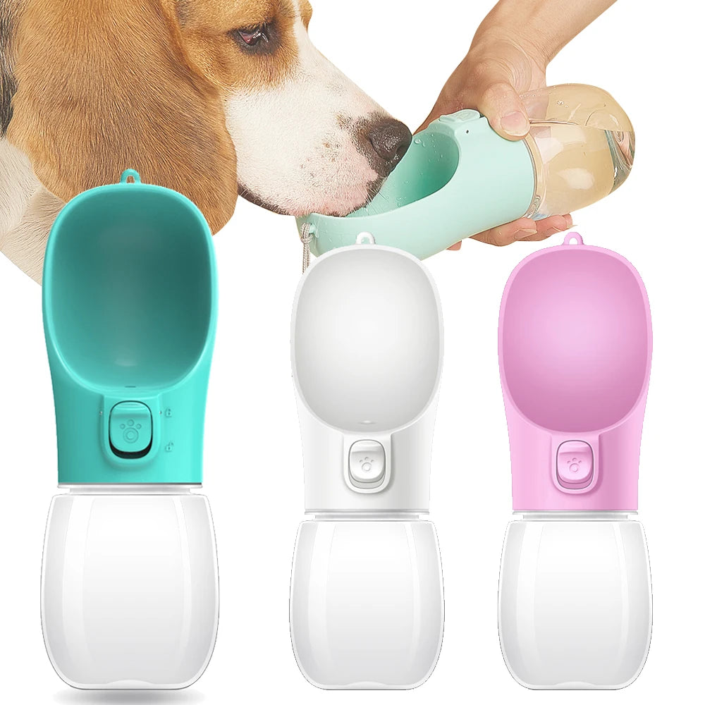 PawVoyage Portable Dog Water Bottle