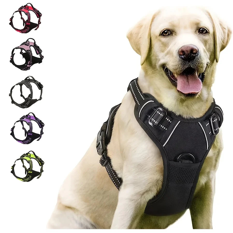 PawVoyage No-Pull Comfort Dog Harness
