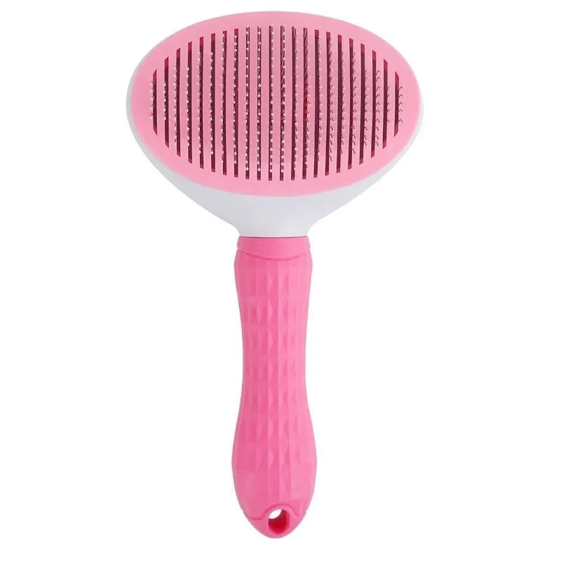 PawVoyage Self-Cleaning Grooming Brush