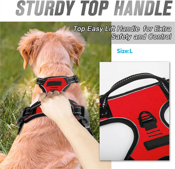 Reflective No-Pull Dog Harness