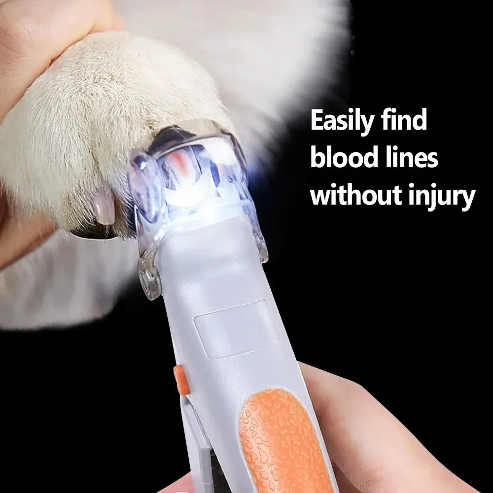 PawVoyage LED Nail Clipper