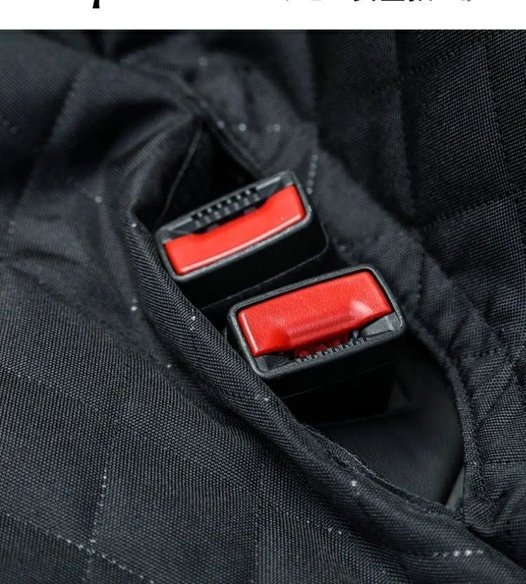 PawVoyage All-Season Dog Car Seat Cover