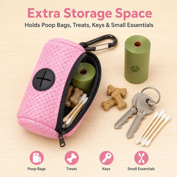 Easy Carry Dog Poop Bag Holder
