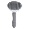 PawVoyage Self-Cleaning Grooming Brush