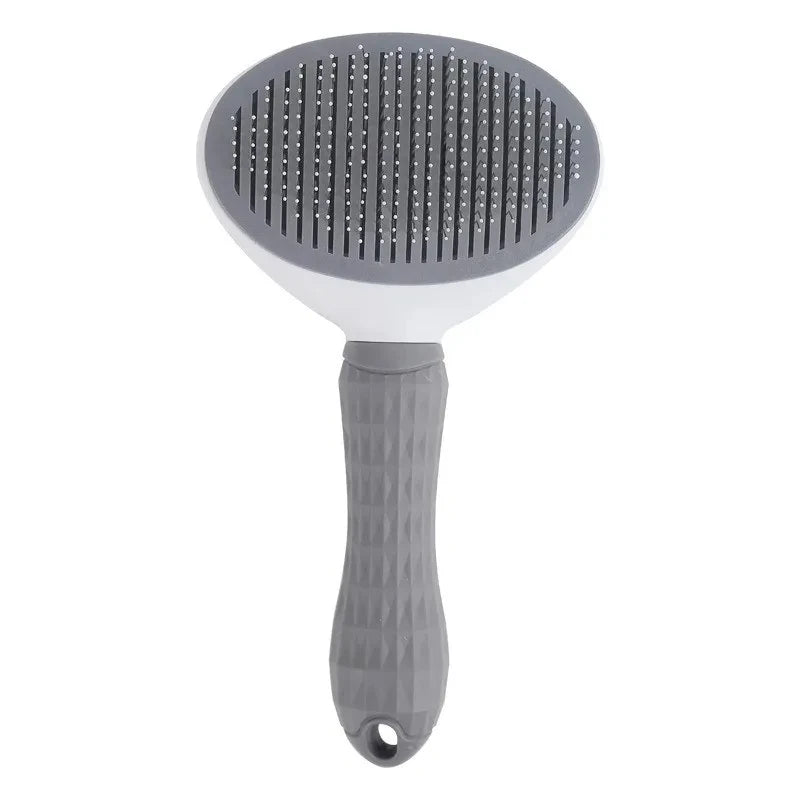 PawVoyage Self-Cleaning Grooming Brush