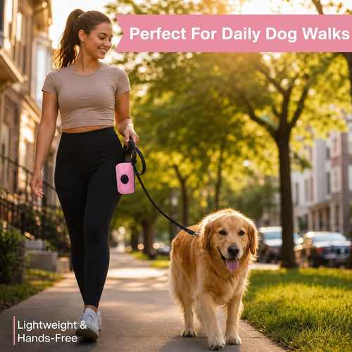 Easy Carry Dog Poop Bag Holder
